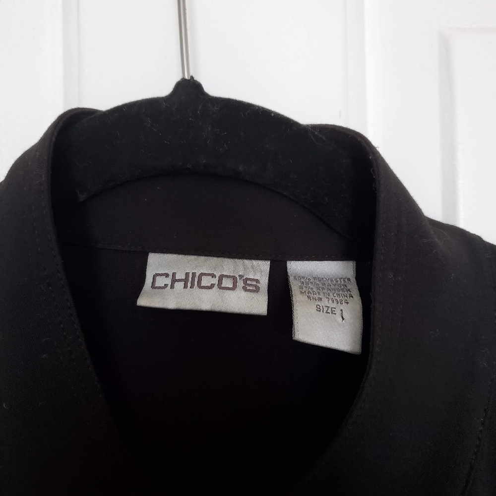 Chico's Button Down Jacket - image 4